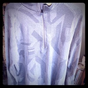 Lululemon mens M metal tech zip up - urban camo